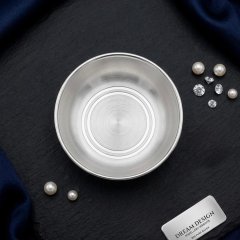 Silver Dessert Bowl