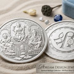 5gms 999 Pure Silver Coin (Laxmi, Ganesh & Saraswati)