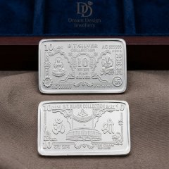 10g Pure Silver Note Coin (999 Purity) | Dream Design Jewellery