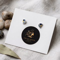 Little Sailboat 925 Silver Kids Studs