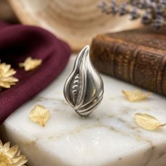 Pure Silver Shankha: A Sacred Emblem of Eternal Resonance