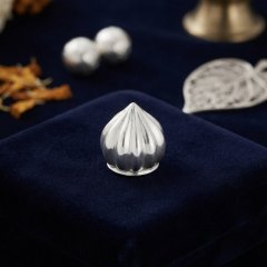 The Divine Silver Modak for Ganesha